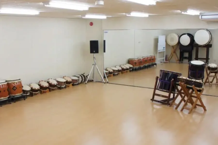 東京・分校(川崎)の稽古場
